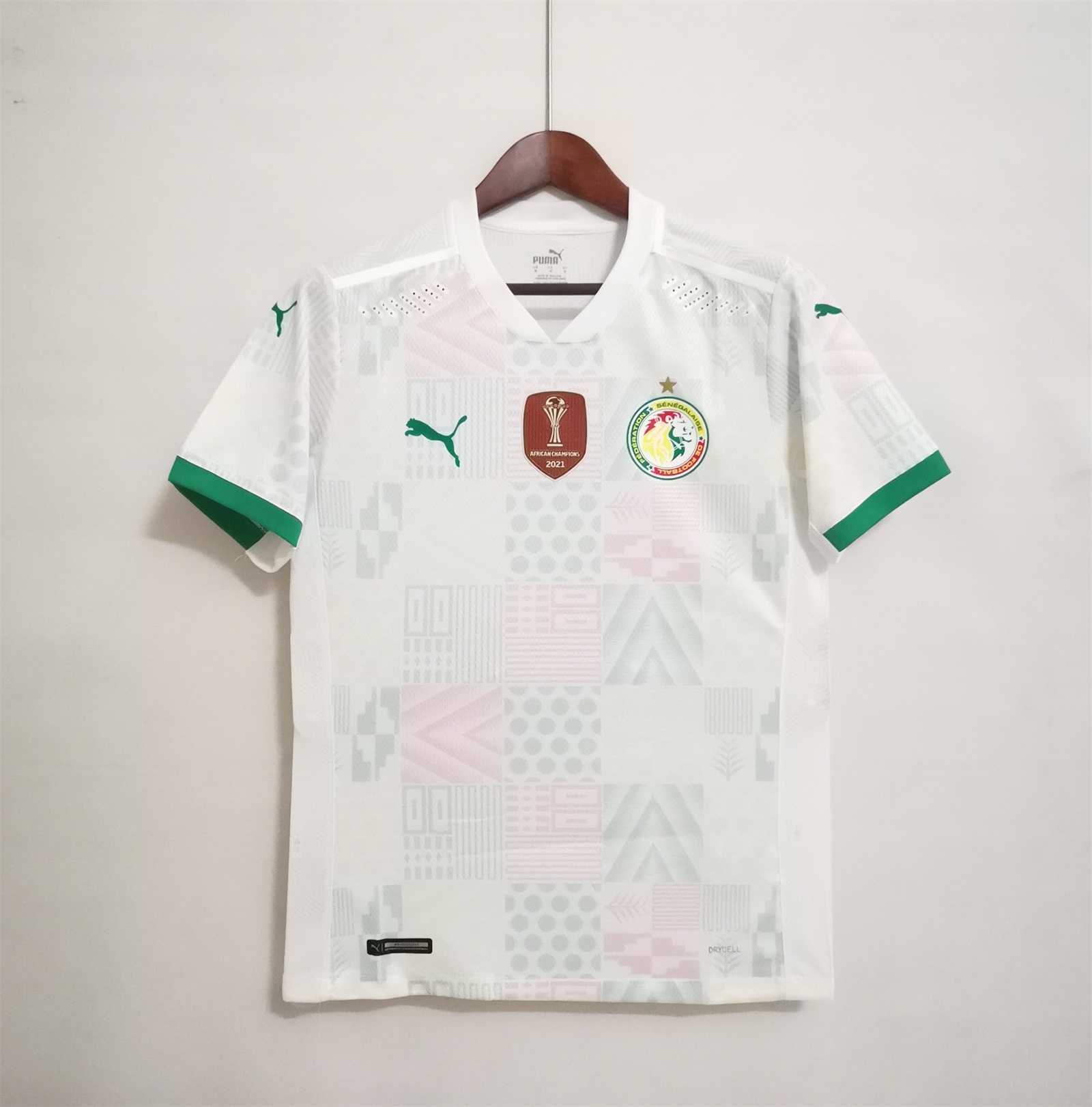 2022 Senegal away player version