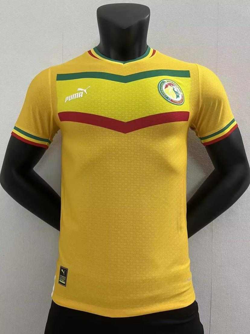 2022 Senegal away yellow player version