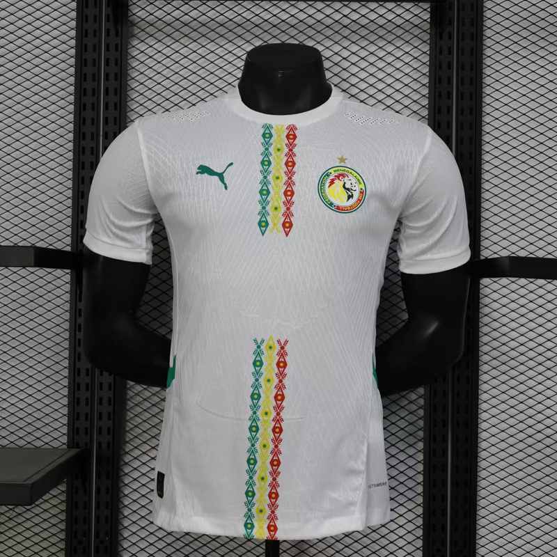 2025 Senegal away player version jersey