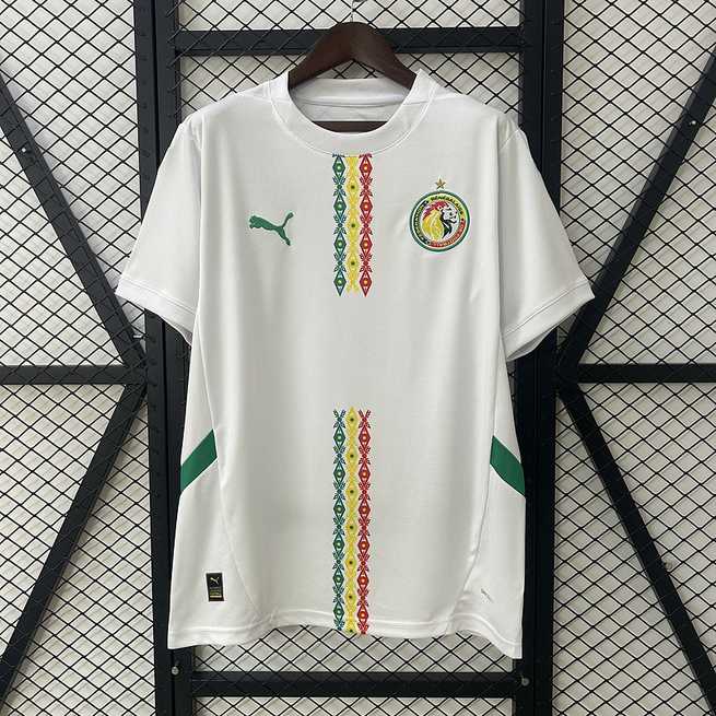 2025 Senegal home jersey