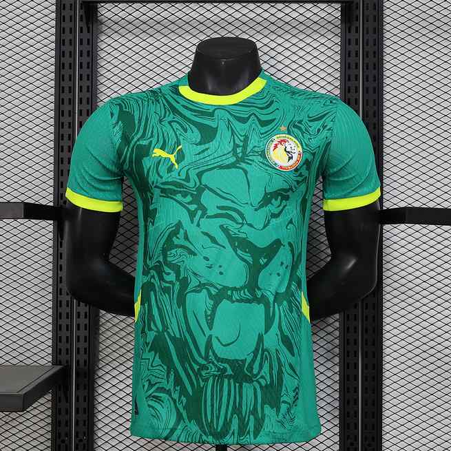2025 Senegal home player version jersey
