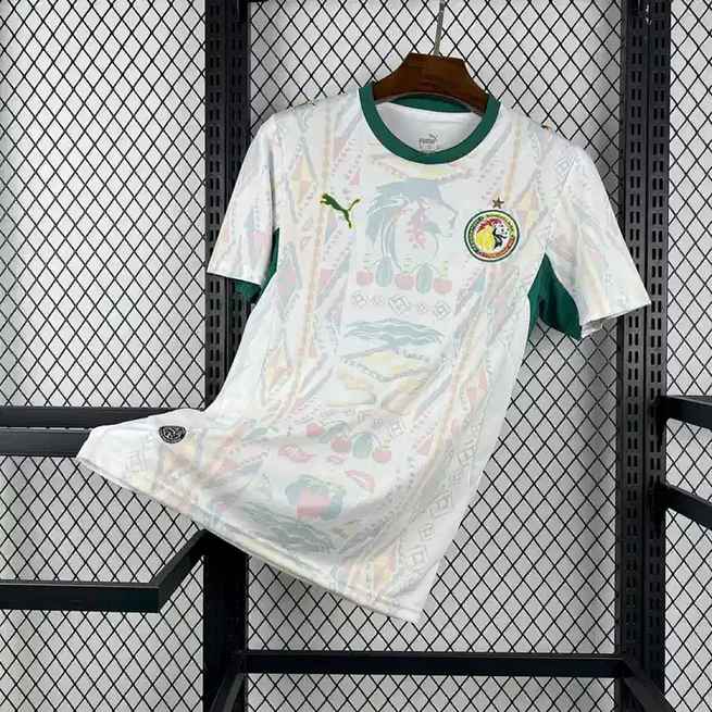2026 Senegal Home Kit S-4XL World Cup