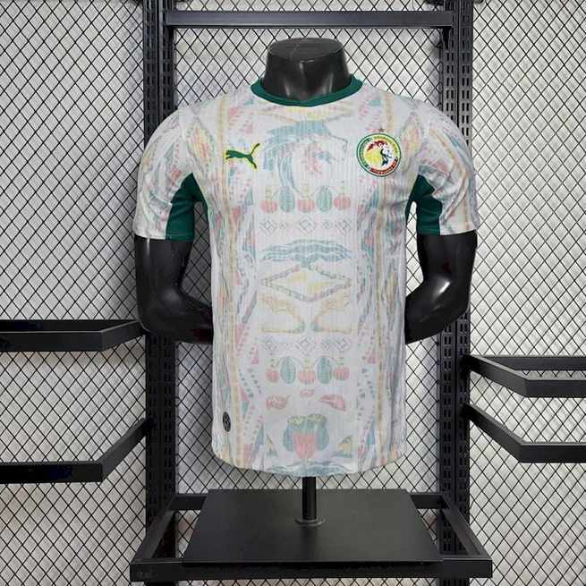 Mens Senegal 2026 World Cup Away Jersey Player Version