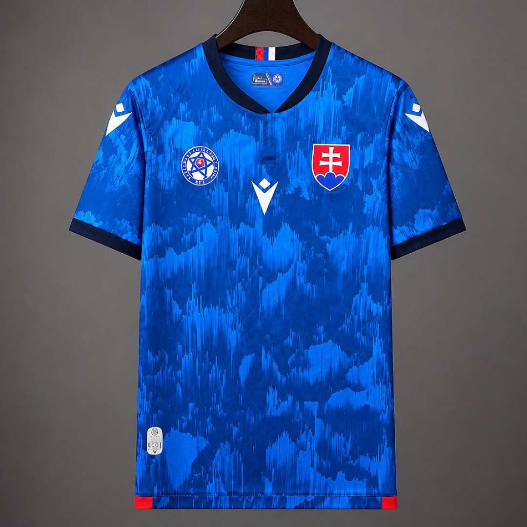 2026/27 Slovakia Blue Home Soccer Jersey S-4XL