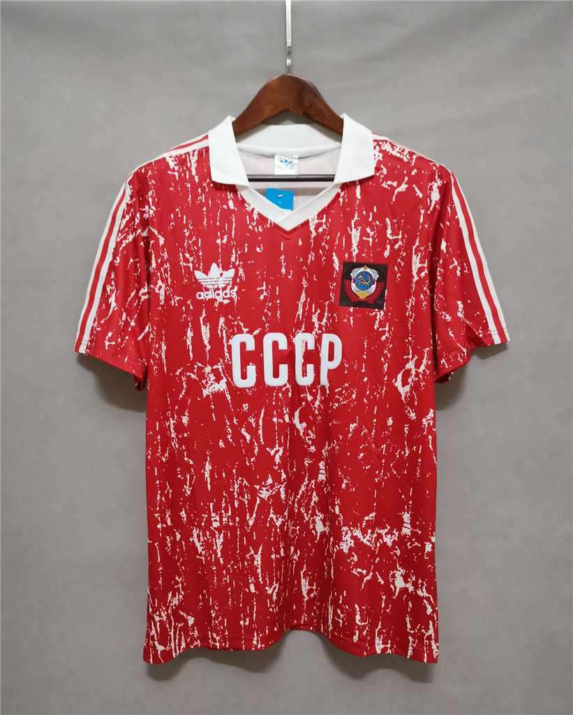 1990 Soviet home red