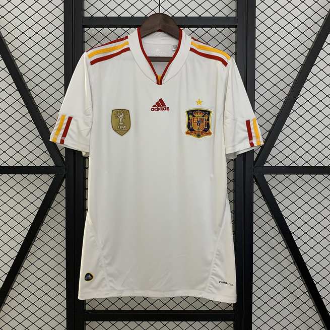Maillot de football 11-12 Espagne — Extérieur · Rétro