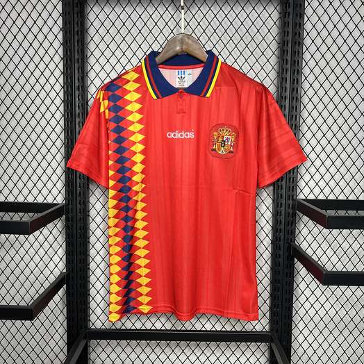 1994 Spain home retro jersey