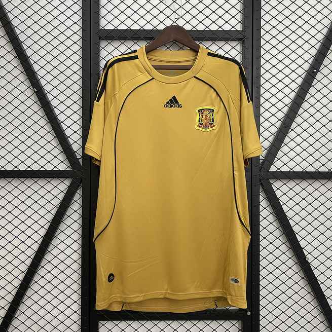 Maillot de football Espagne — 2008 · Extérieur · Rétro