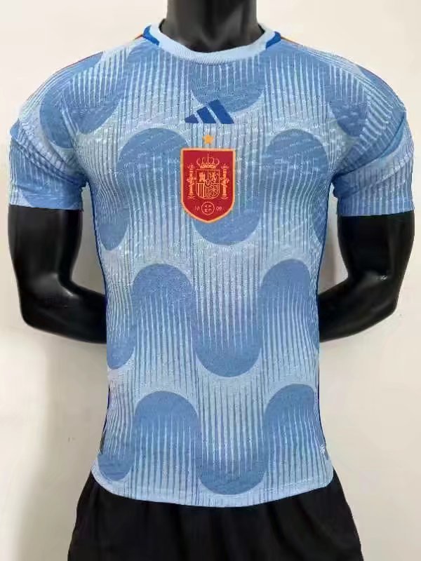 2022 Spain away player version