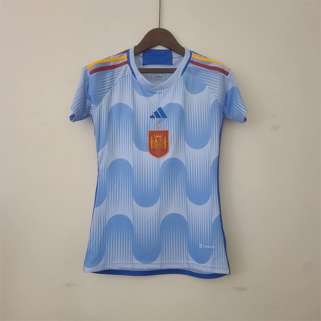2022 Spain away women