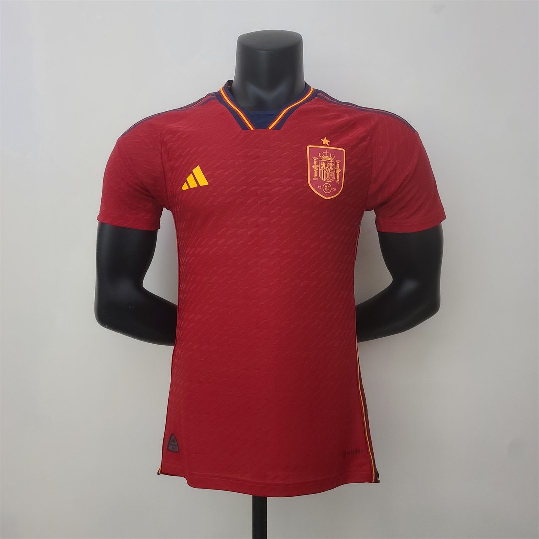 2022 Spain home player version