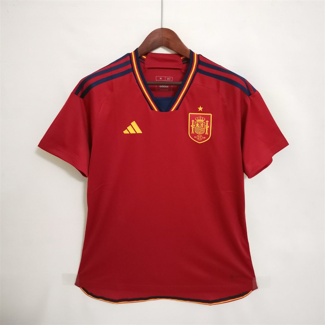 2022 Spain home