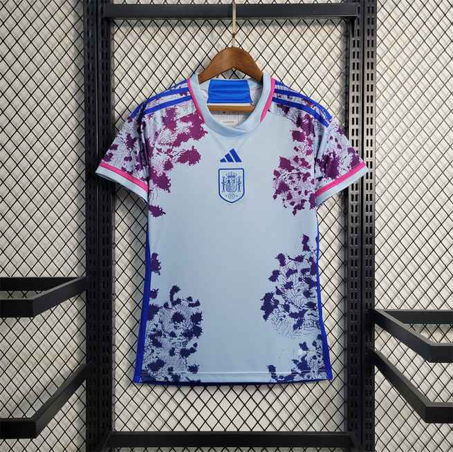 2023 Spain light blue Women