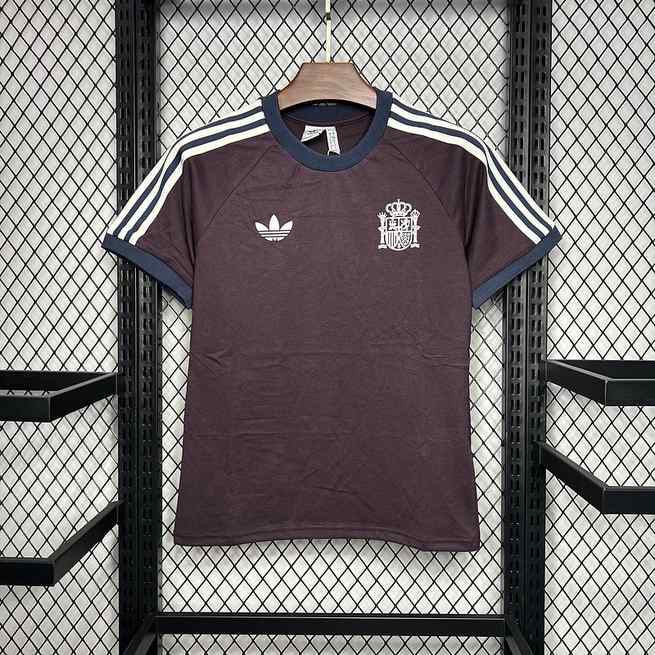 Maillot de football Espagne Euro style — 2024/25 · Rétro