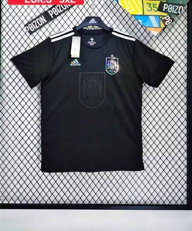 2024 Spain black special jersey