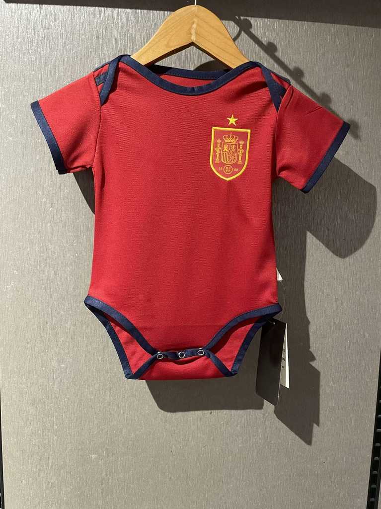 Maillot de football bébé Espagne — 2024 · Domicile