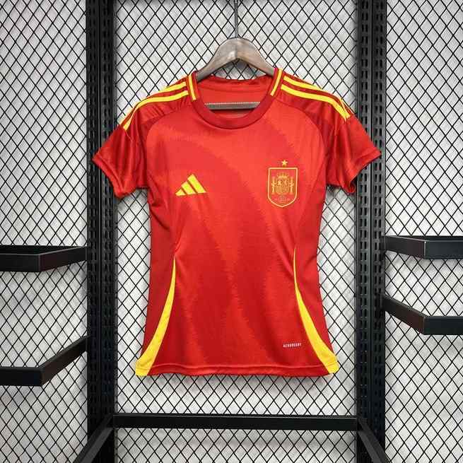Maillot de football femme Espagne — 2024 · Domicile