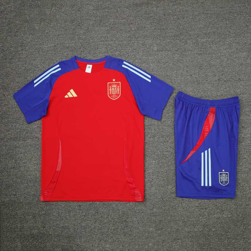 2024 Spain red training suit