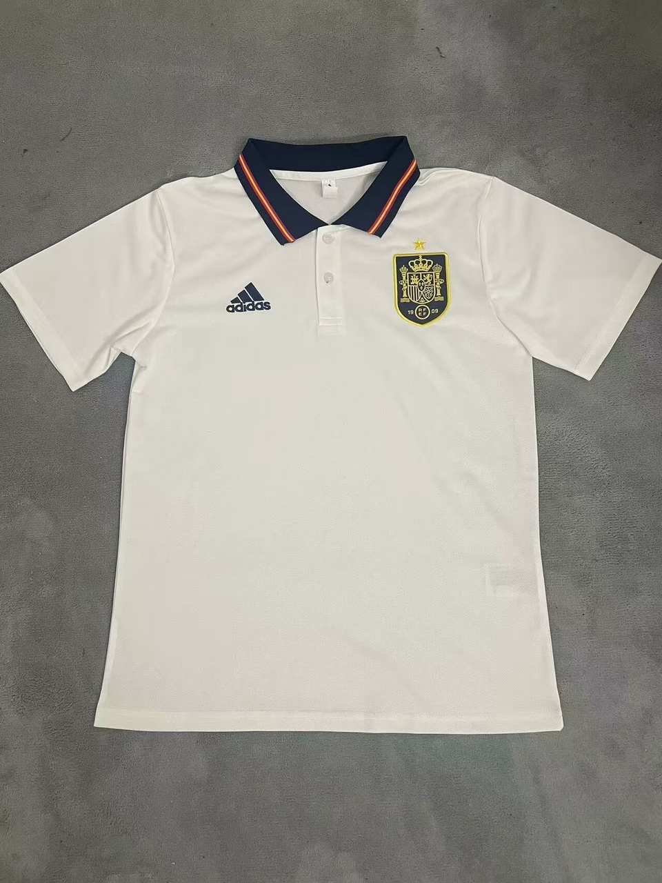 Polo Espagne blanc — 2024