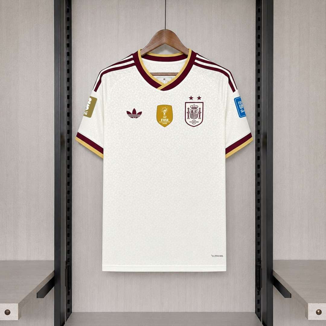 2026 Spain Away Champions World Cup Jersey Size S-4XL