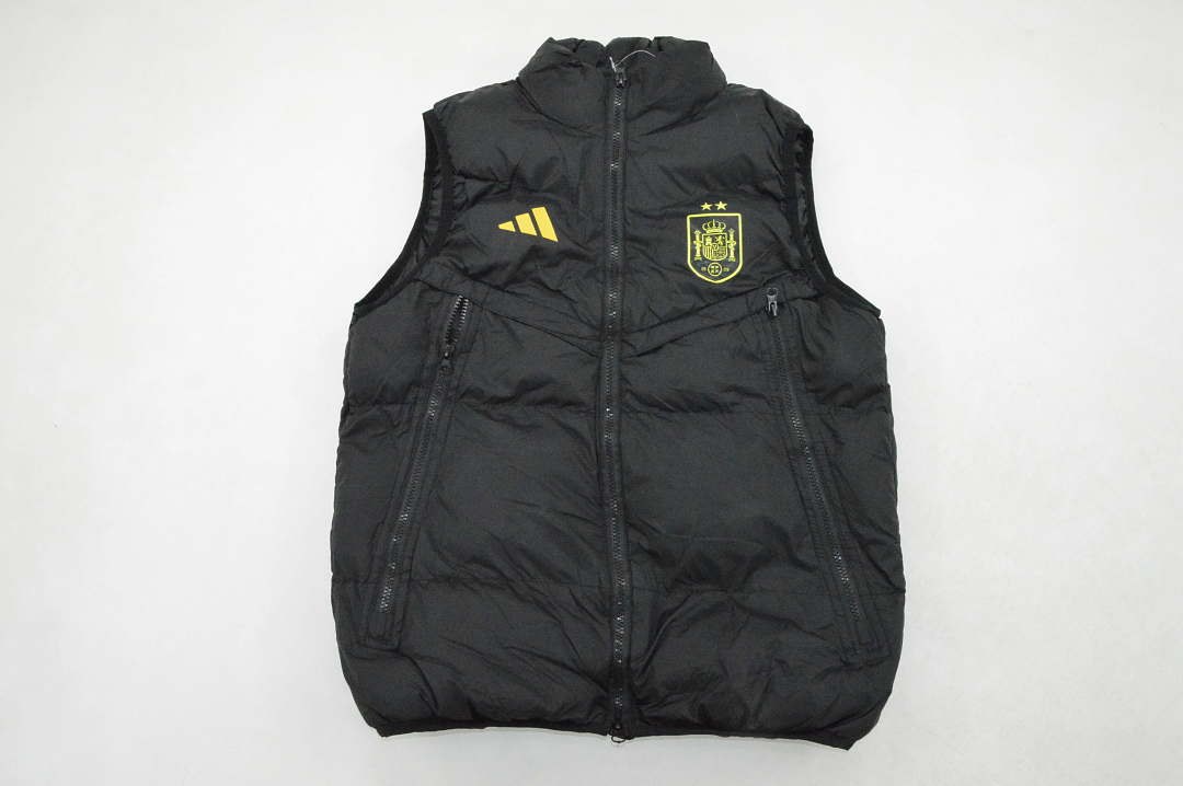 Débardeur Espagne noir coton — 2026 · tailles S–2XL