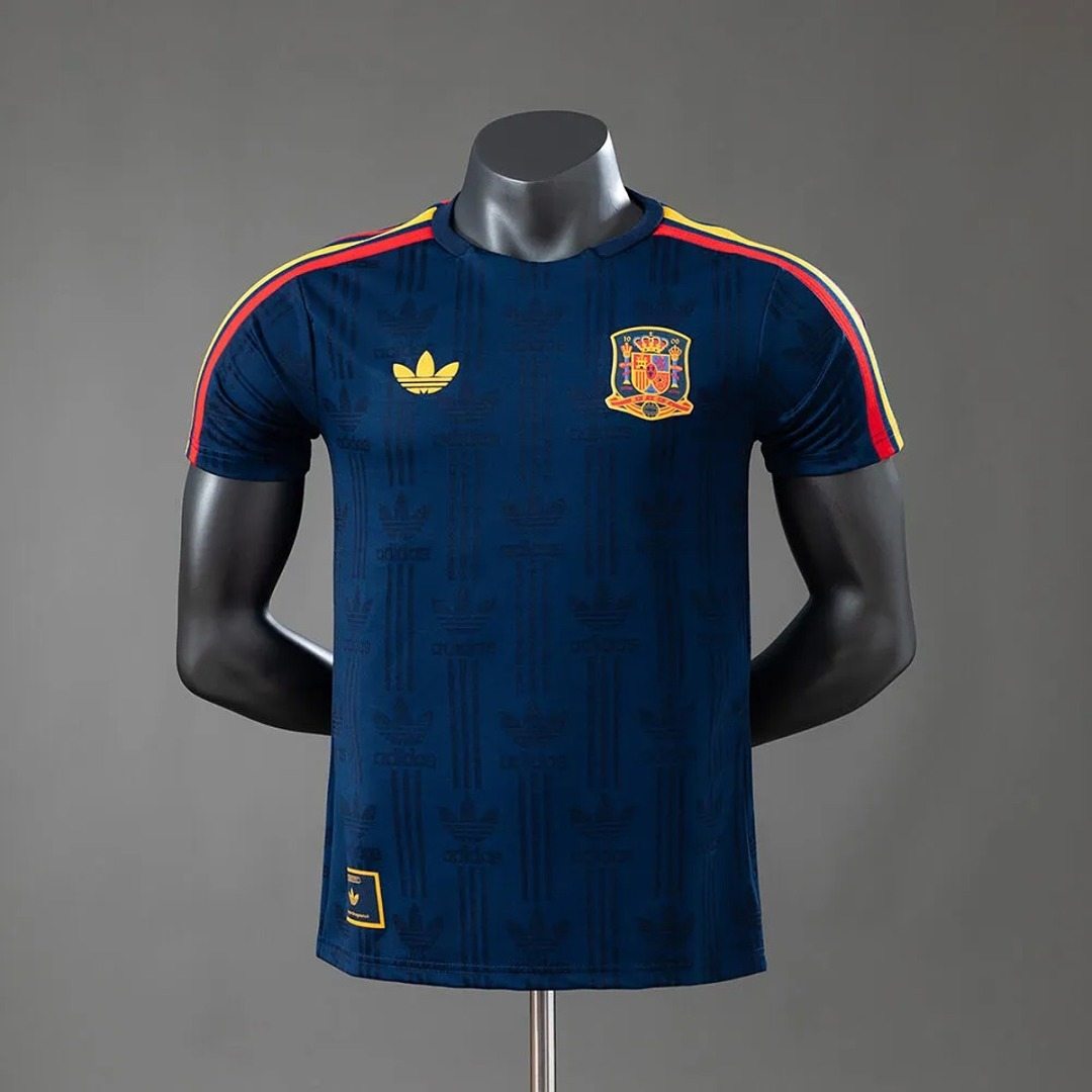 2026 Spain OG Royal Blue Jersey Player Version S-XXL