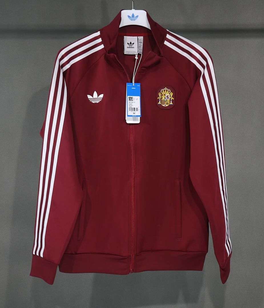 2026 Spain Red Jacket S-XXL