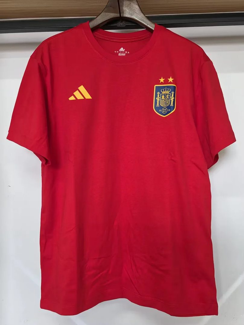 2026 Spain Two-Star Champion Edition T-Shirts