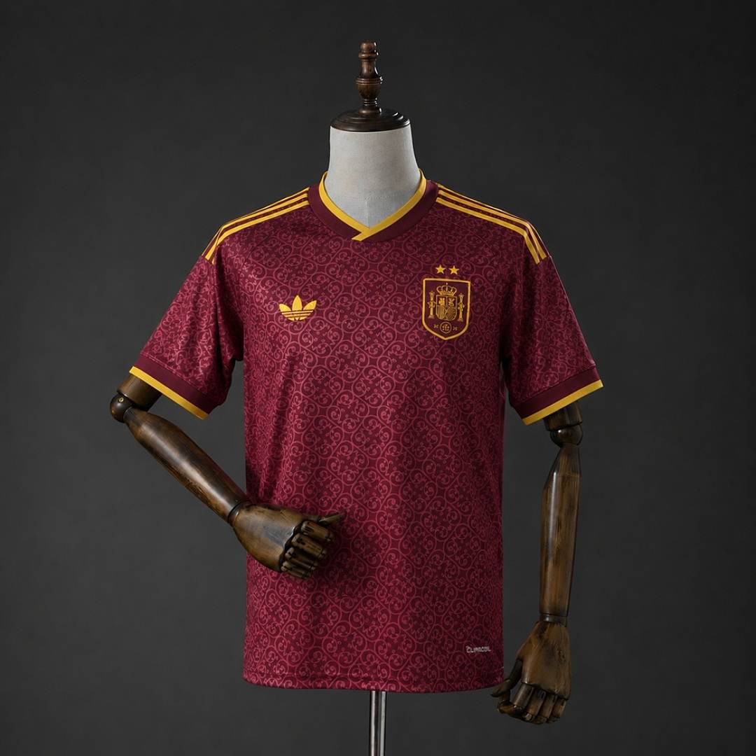 2026 Spain Two-Star Red Special Edition Soccer Jersey S-4XL