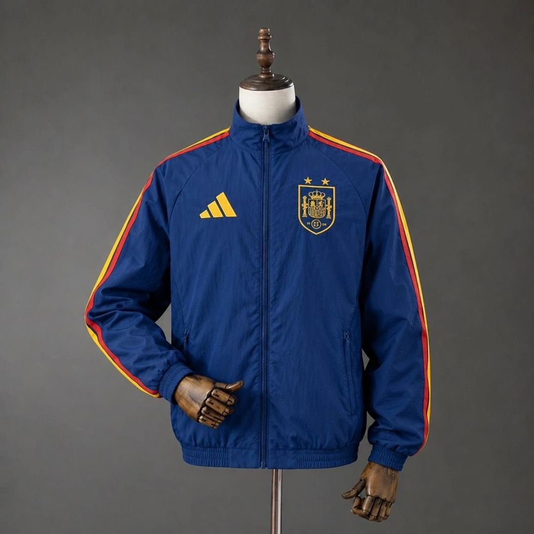 2026 Spain World Cup Home Anthem Jacket Windbreaker S-XXL