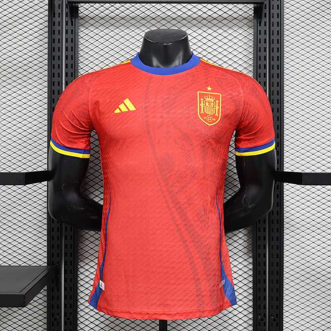 24-25 Spain Red Special Player version