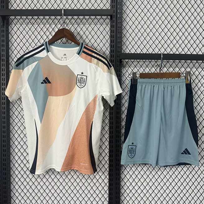 Ensemble de football enfant 25-26 Espagne ( ) — Extérieur