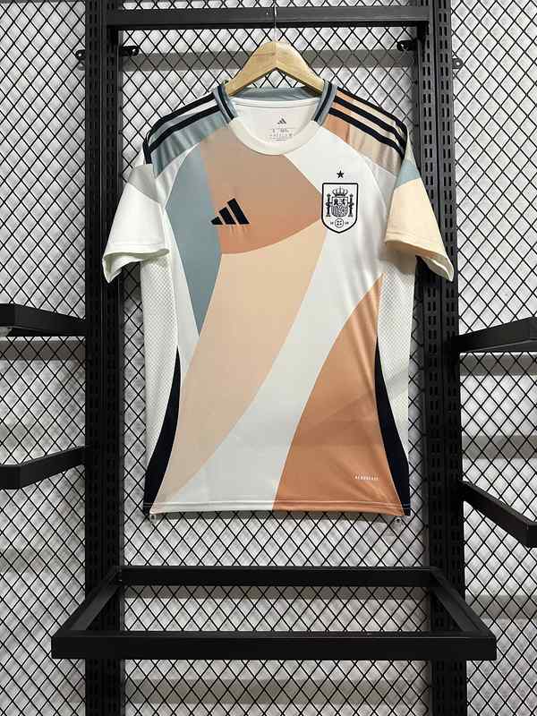 Maillot de football 25-26 Espagne — Extérieur