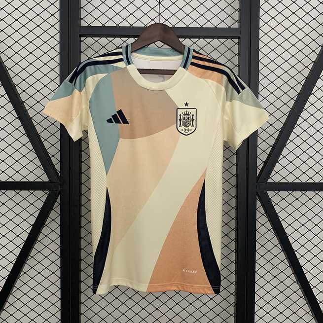 25-26 Spain(Women's football) Away Women Jersey