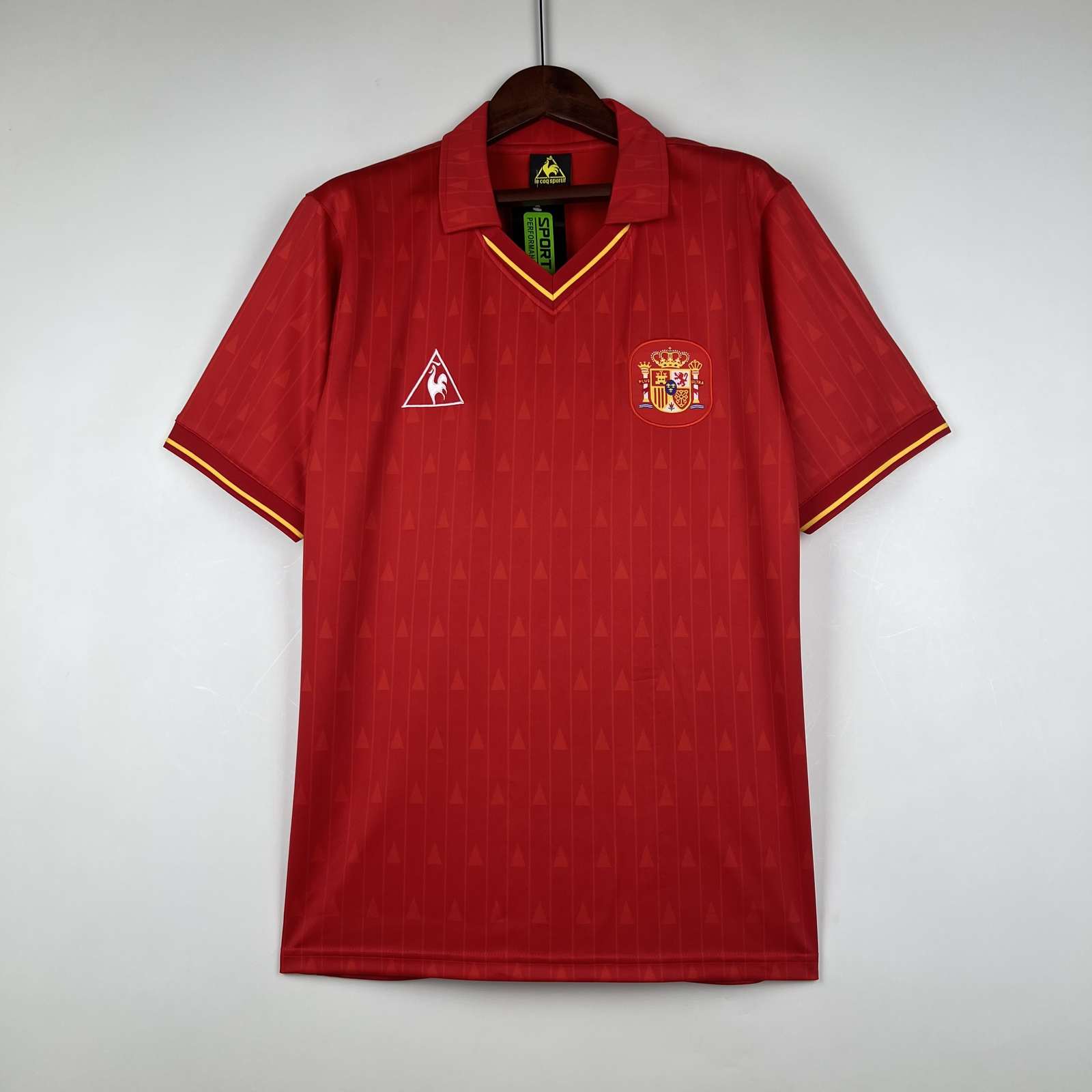 88-91 Spain home retro jersey