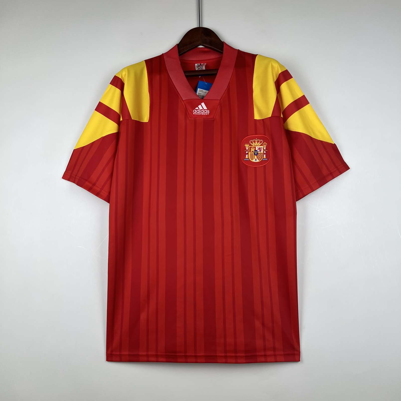 92-94 Spain home retro jersey