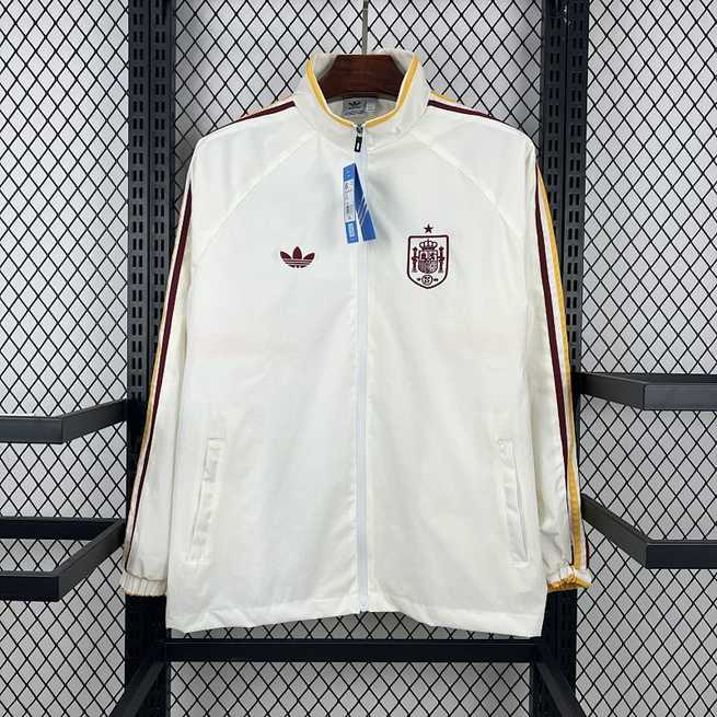 Mens Spain 2026 World Cup Windbreaker