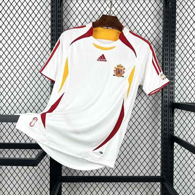 Retro Spain 2006 Away Jersey