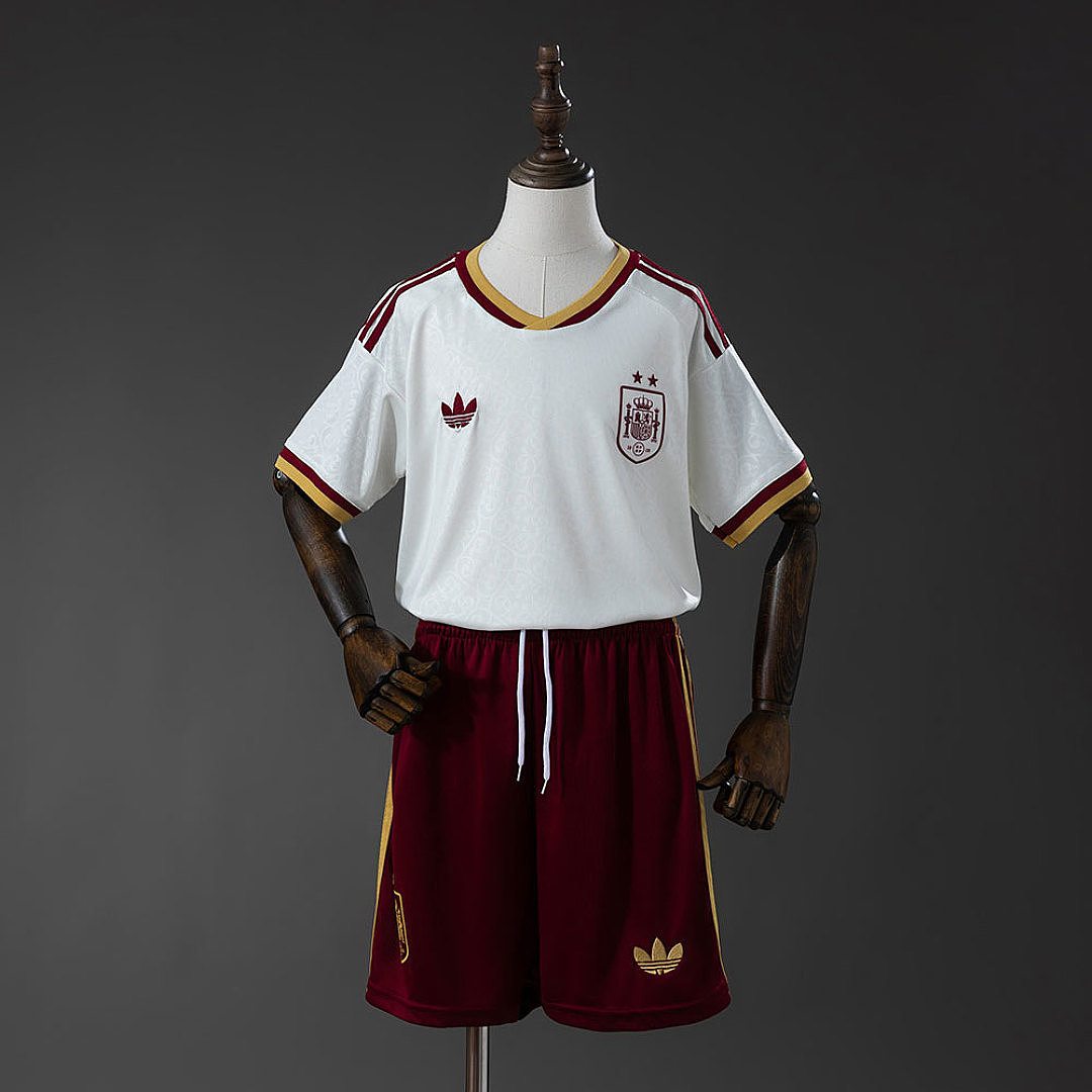 Spain 2026 Away 2-Star Champion Edition Kids Kit