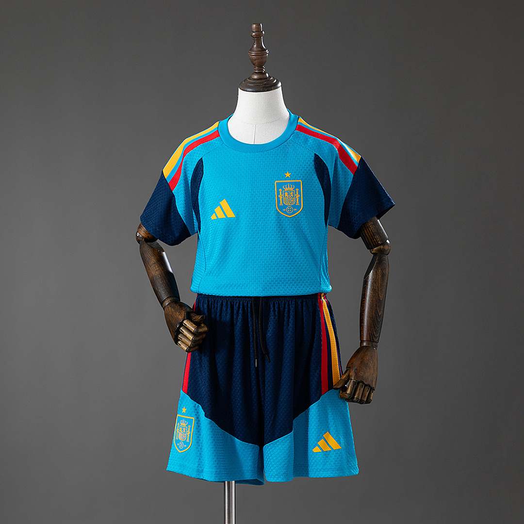Spain 2026 Blue Training kids Kit