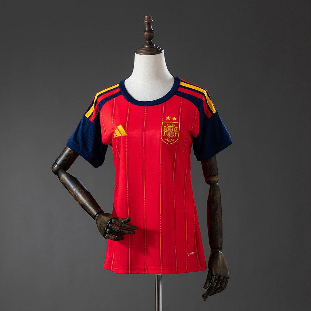 Spain 2026 World Cup Women Two-Star home soccer jersey