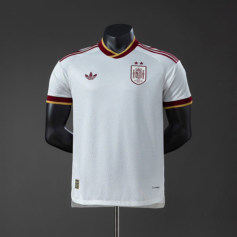 Maillot de football Espagne Coupe du monde — 2026 · Extérieur · Version joueur