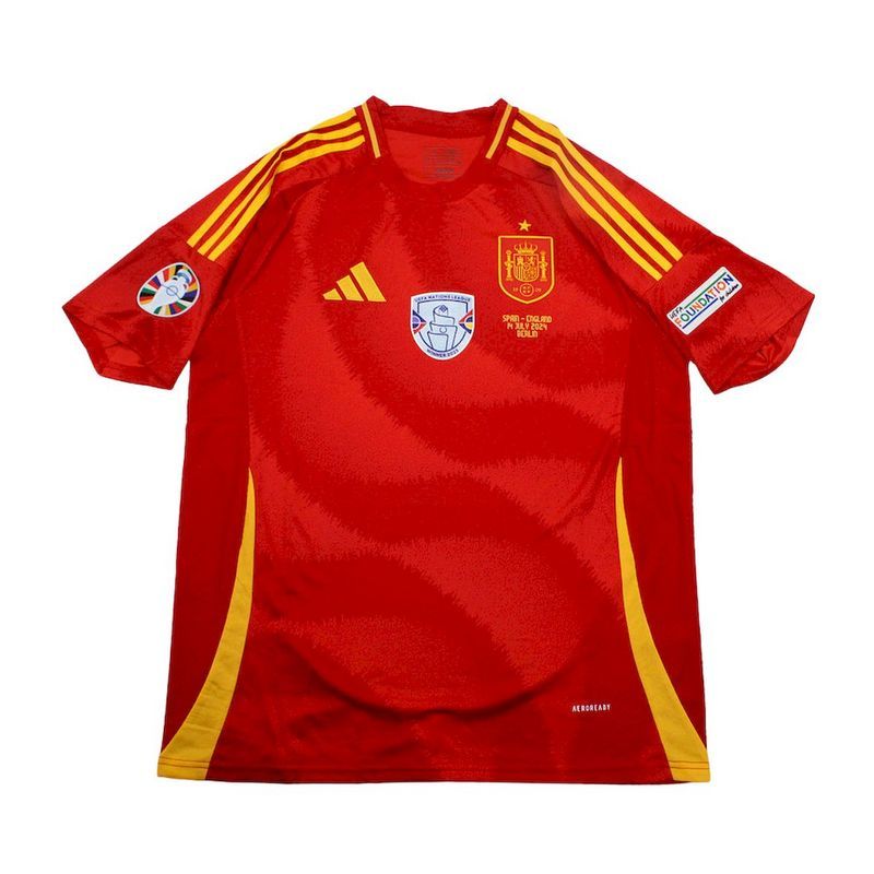 Spain UEFA Euro 2024 Final Home Jersey