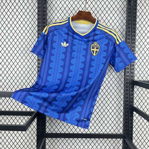 Maillot de football adulte Suède Coupe du monde — 2026 · Extérieur