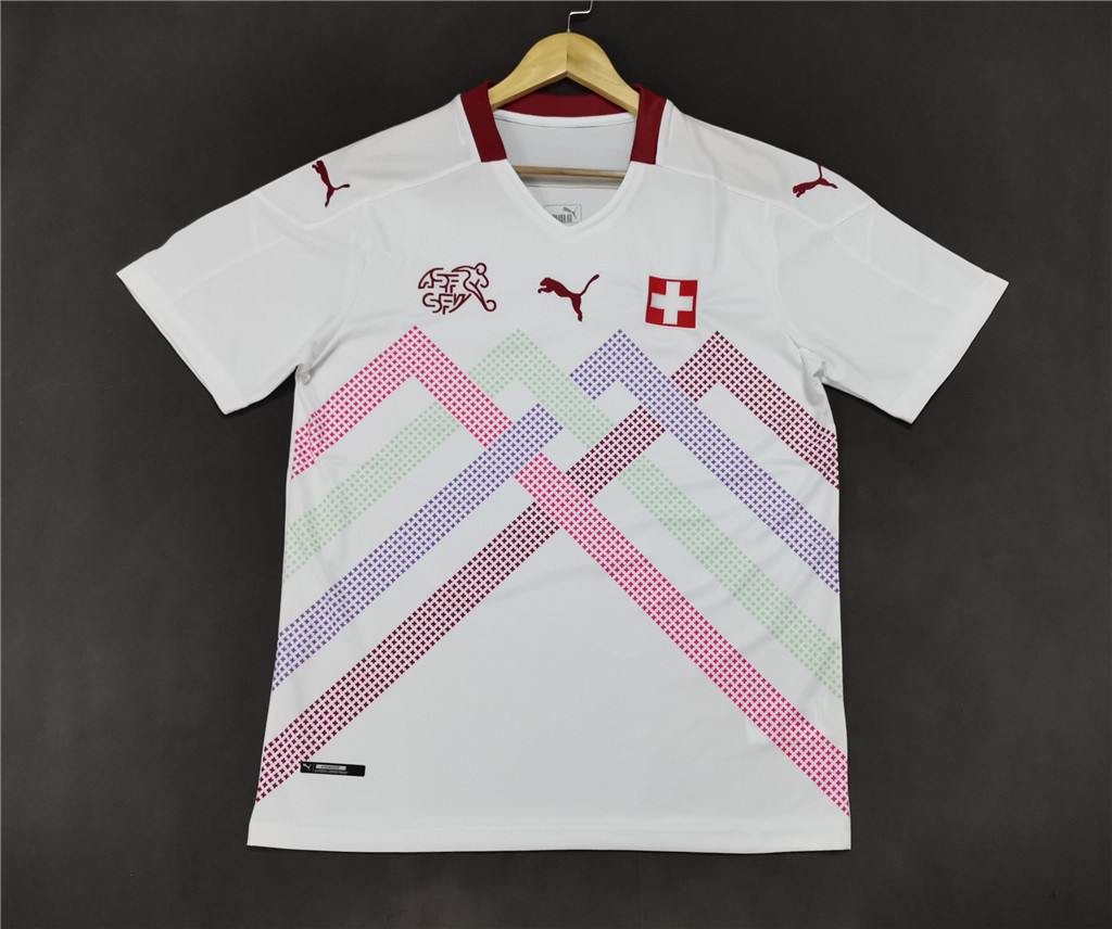 Swiss away white 2020