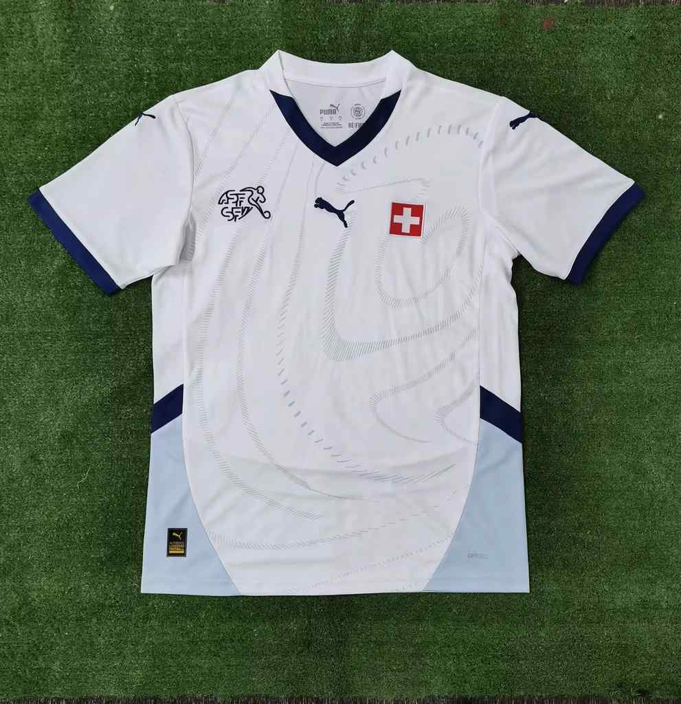 2024 Switzerland National Team Jersey Away