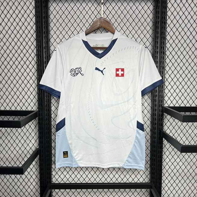 2024 Switzerland away soccer jersey
