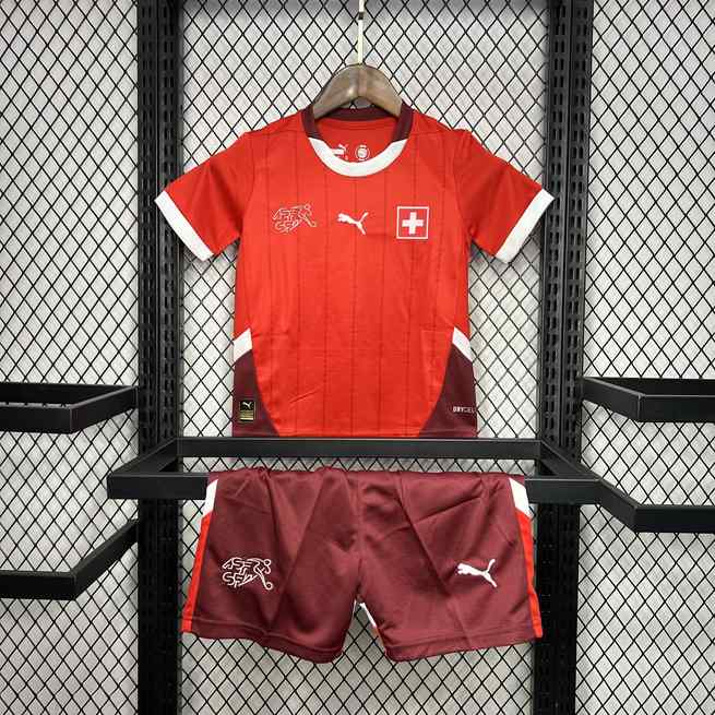 2024 Switzerland home kid kit