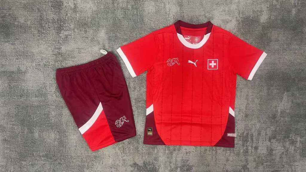 2024 Switzerland home kid kit