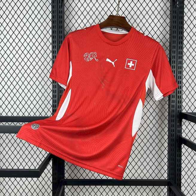 Ensemble de football Suisse Coupe du monde — 2026 · Domicile · tailles S–4XL